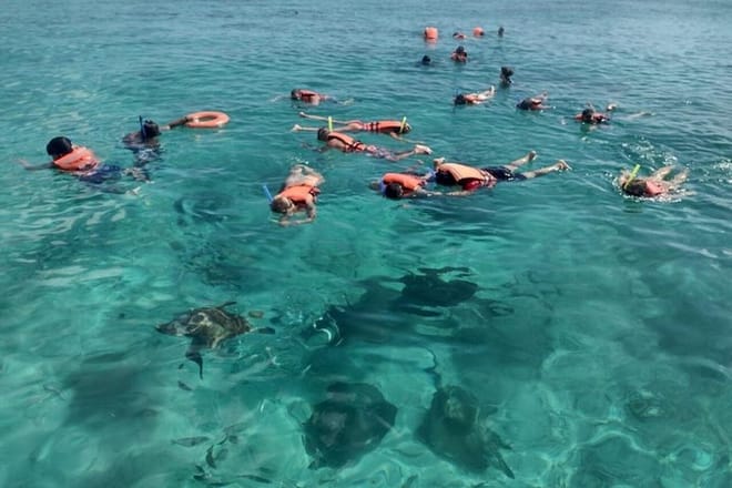 Tulum Snorkel y Ruinas Mayas Vista desde el Mar
