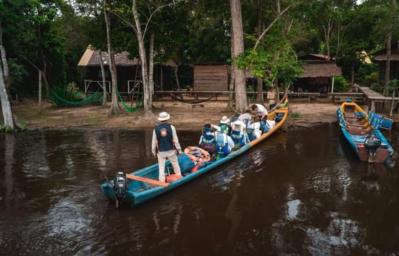 BO-RUR-01: Rurrenabaque | Amazon Wildlife Tour | 3D/2N Pampas & Wildlife