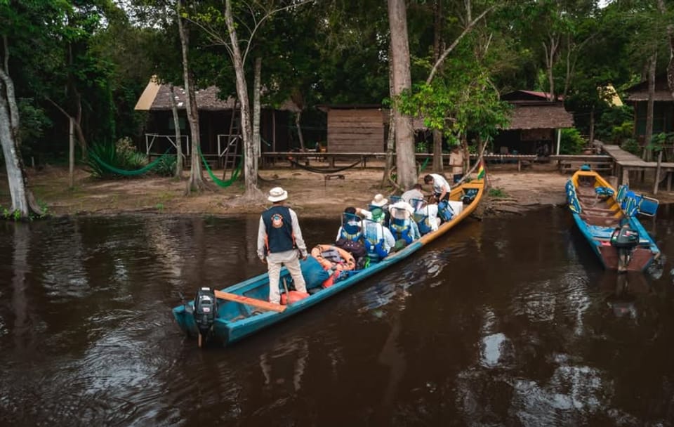 Amazon Wildlife Tour in Rurrenabaque, Bolivia - 3 Days
