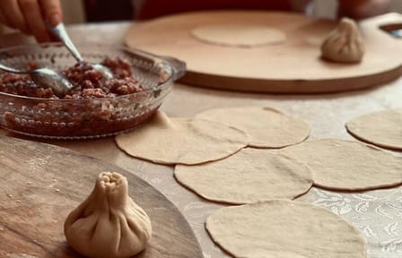 Culinary Class in Tbilisi: Make Khinkali and Khachapuri