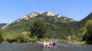 Dunajec River Rafting with PRIVATE tour from Krakow (8h)