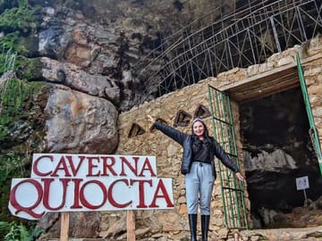 Karajía Sarcophagi and Quiocta Caves Tour in Chachapoyas