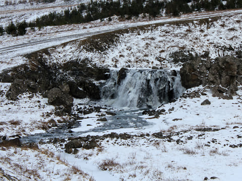 Private Silver Circle Day Tour with Hvammsvik Baths, photo 3