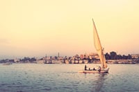 Felucca Ride in Luxor 1