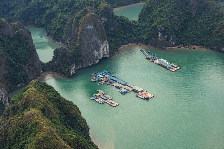 Halong Bay Seaplane Tour with Transfer from Hanoi by expressway