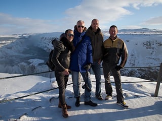 Gay travel group in Iceland