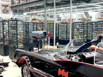 Goldvarg Collection Scale Model Car Experience. More than 22,000 cars!
