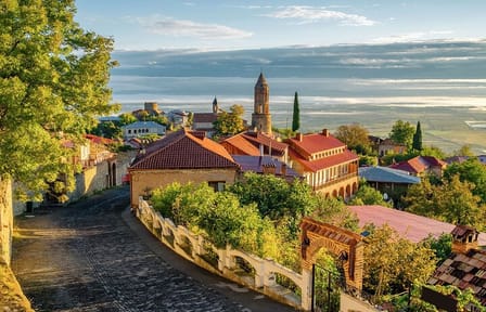 Kakheti Wine Experience with Bread Baking & Churchkhela Making