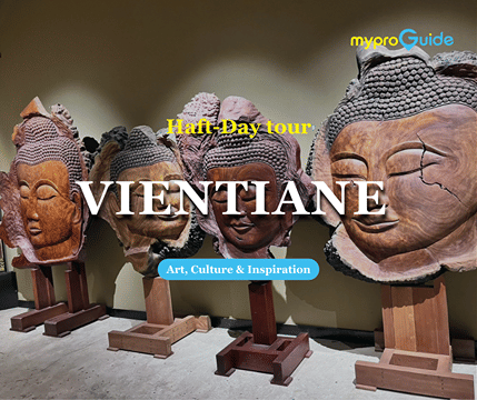 Essence of Vientiane Art,  Culture & Inspiration Half-Day Tour