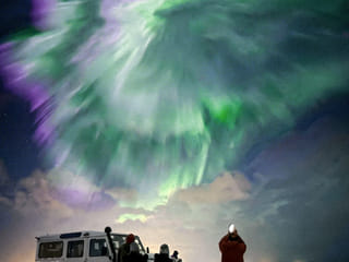 Small Group Northern Lights Super Jeep Tour from Reykjavik , photo 8
