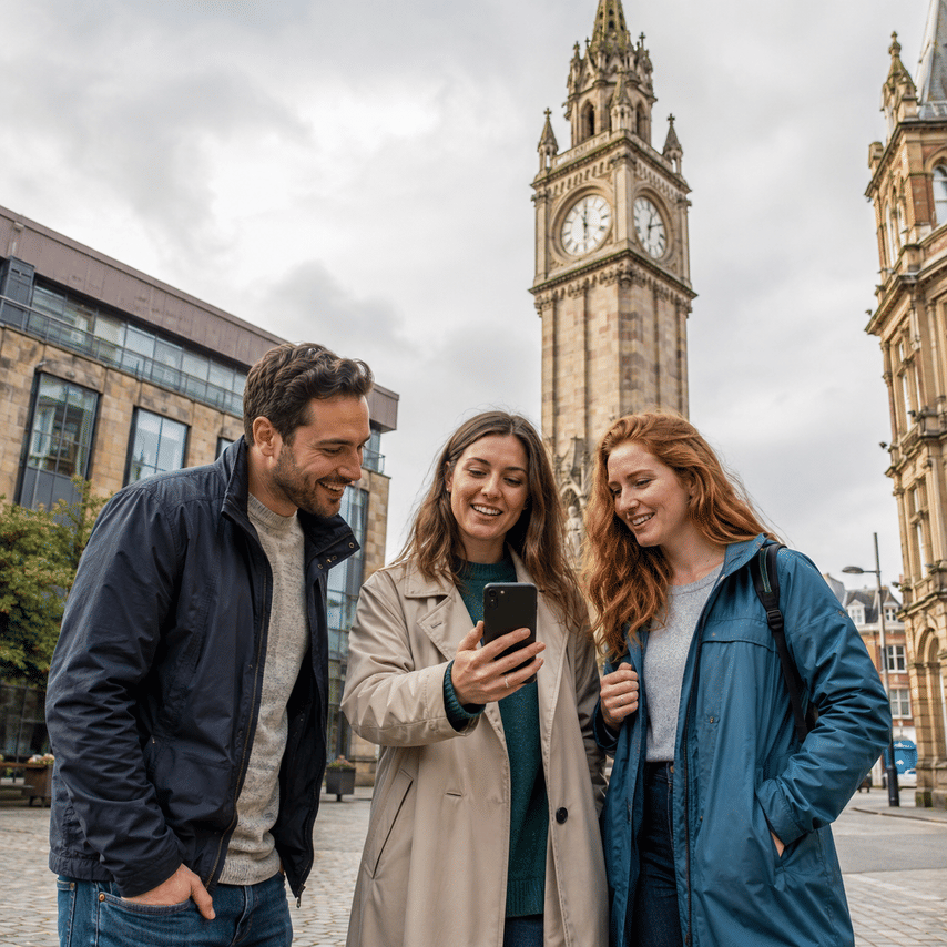 Belfast Self-Guided Detective Murder Mystery Game 5