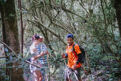 Bali Twin Lake Jungle Trekking and Canoeing