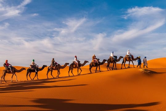Private Desert Tour from Marrakech 2 days