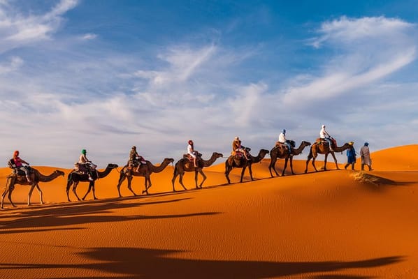 Private Desert Tour from Marrakech 2 days