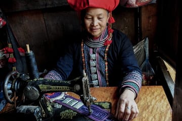 Folk Art Textile Workshop in Sapa