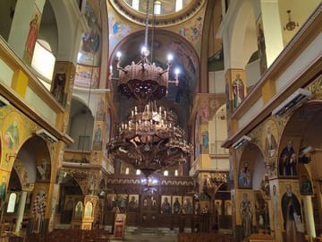 Orthodox Cathedral in Korca