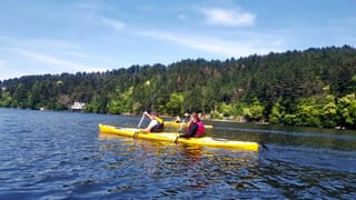 Private Iskar Kayaking Experience from Sofia