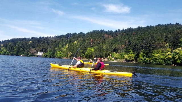 Private Iskar Kayaking Experience from Sofia