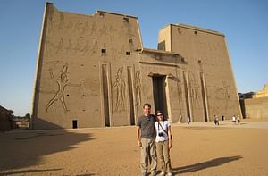 Private Full Day Tour of Edfu and Kom-ombo Temples From Luxor