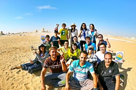 3 Days 2 Nights White Desert and Bahariya Oasis Tour