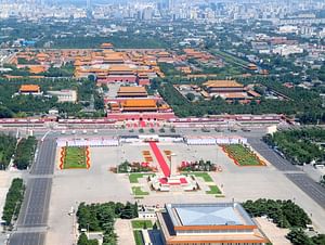 2025 Beijing Private Tour: Tiananmen Square, Forbidden City, Mutianyu