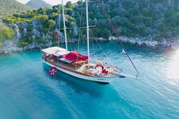 8-Day Sailing Tour from Fethiye to Gocek, Turkey