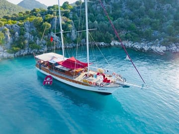 8-Day Sailing Tour from Fethiye to Gocek, Turkey