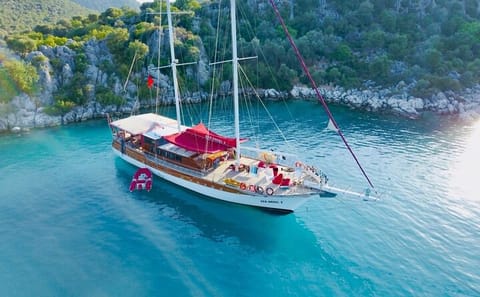 8-Day Sailing Tour from Fethiye to Gocek, Turkey