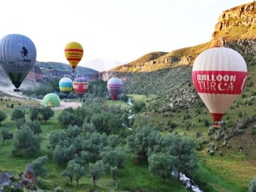Hot Air Balloon Ride Over Cappadocia's Soganlı and Ihlara Valley