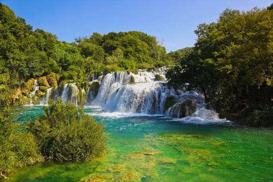 Private Krka Waterfalls and Šibenik - Day Trip from Split