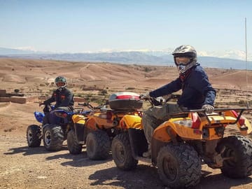 Quad Bike Adventure in Marrakesh's Stunning Landscapes