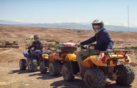Quad Bike Adventure in Marrakesh's Stunning Landscapes