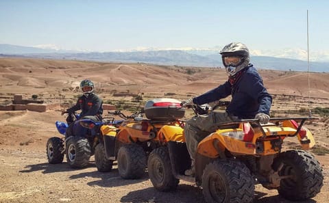 Quad Bike Adventure in Marrakesh's Stunning Landscapes
