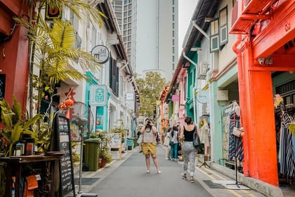 (Free eSIM) Highlights of Singapore Instagram Walking Tour