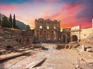 Ephesus Celsus Library