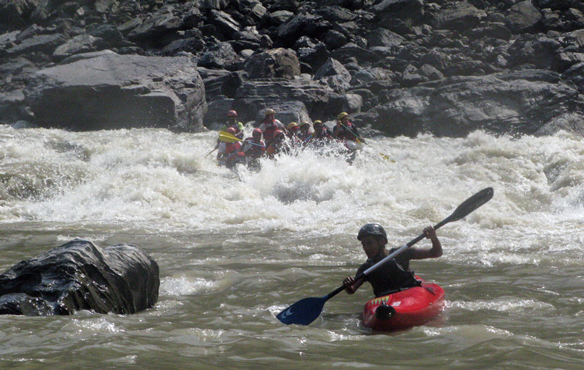 Khopa Danda Trek & Trishuli River Rafting