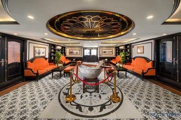 Sea Octopus Cruise Luxury Day Trip From Halong International Port