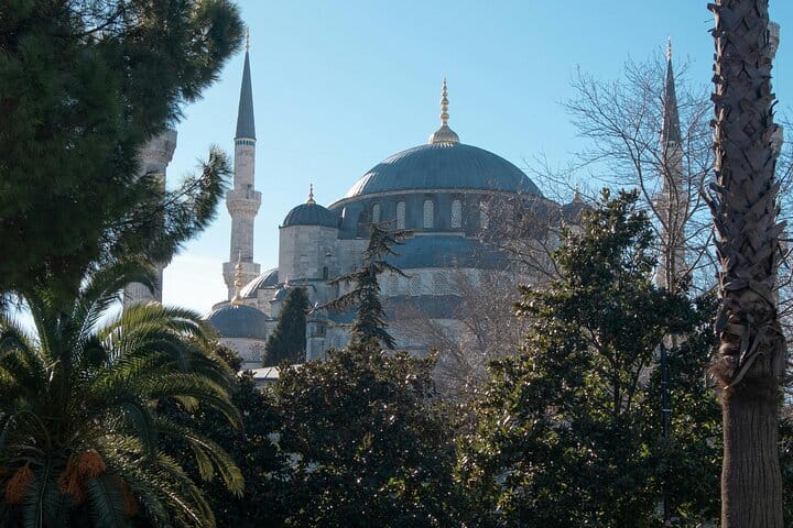 Istanbul Tour Classics Topkapi Palace Hagia Sophia and More