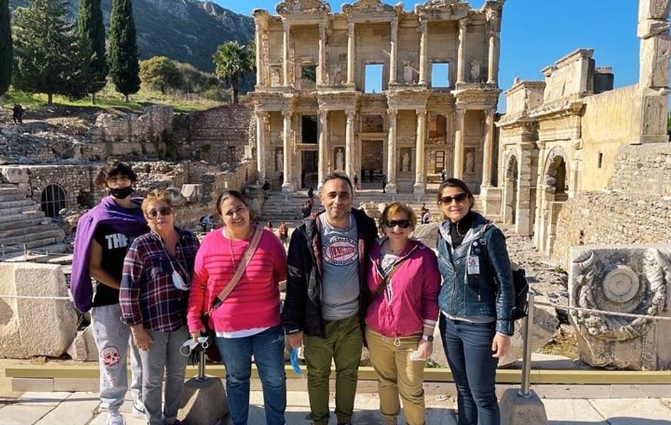 Two-Day Ephesus and Pamukkale Tour from Istanbul