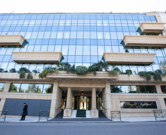 taxi Transfer From Athens Airport To Royal Olympic Hotel Athens