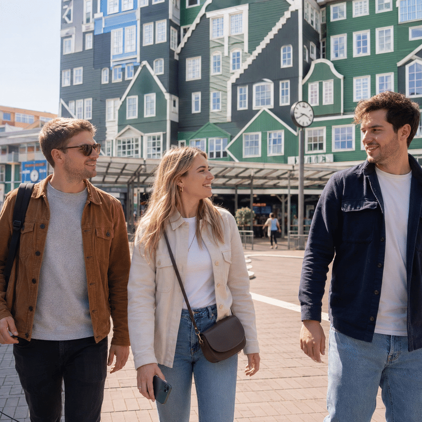 Secrets of Zaandam Self-Guided Exploration Game Tour 6