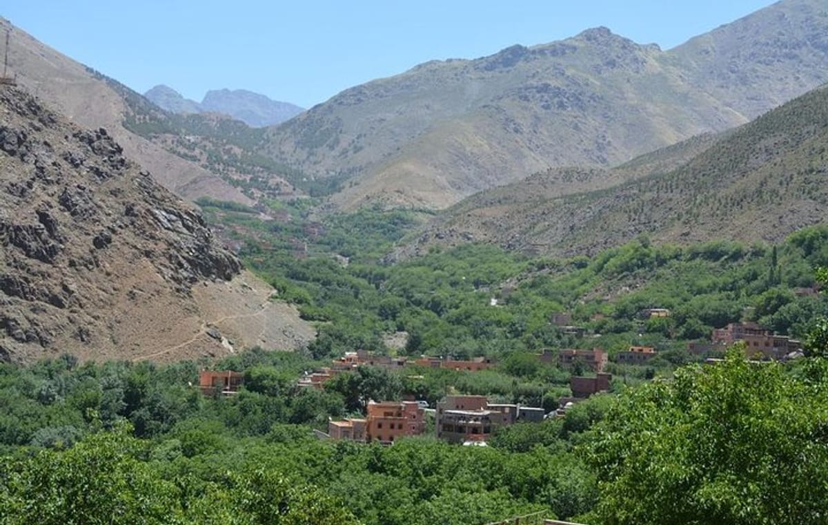 Private : Day trip to Imlil Atlas Mountains from Marrakech