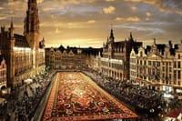 Full-Day Private Tour of Brussels with Eiffel Tower Photoshoot  5