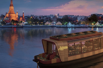 Fine Dining Cruise with Four-Course Thai Menu in Bangkok
