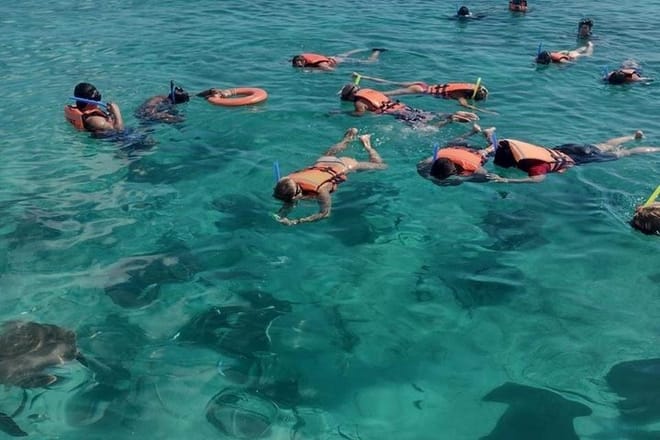 Tulum Snorkel y Ruinas Mayas Vista desde el Mar