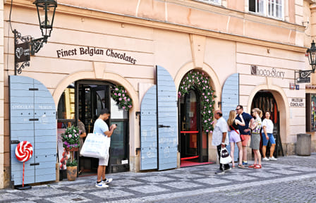 Visit the Choco Story Museum in Prague for a Sweet Experience