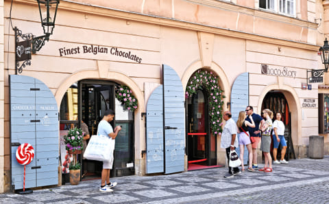 Visit the Choco Story Museum in Prague for a Sweet Experience