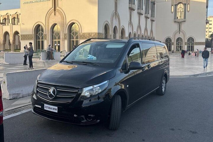 Travel in comfort to the luxury resorts and golden beaches of Tamouda Bay