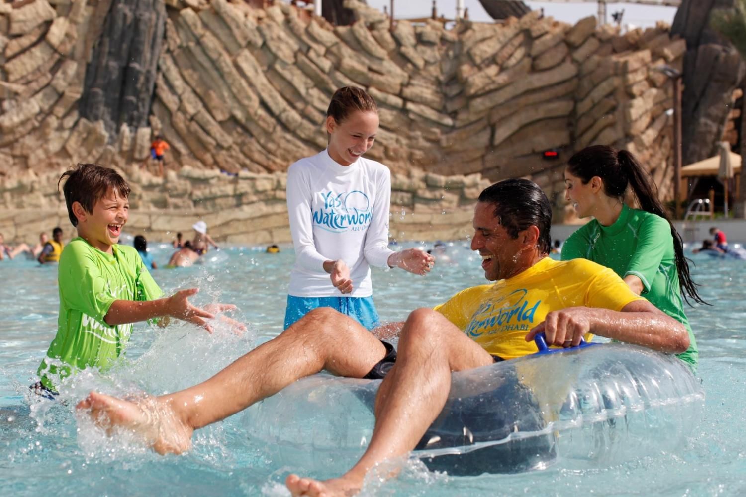 Yas Water World Tour Abu Dhabi with Daytur