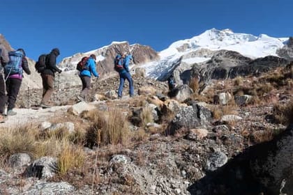 Three-Day Huayna Potosí Climbing Tour in La Paz, Bolivia